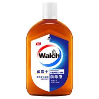 Walch威露士消毒液家用多用途消毒水通用家庭家具衣物玩具清洁液 [1瓶]330ml消毒液-棕消