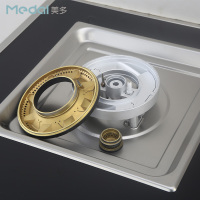 Medal/美多E5侧吸式一体集成灶烟灶消套装大火力集成灶