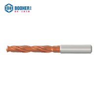 宝合(BOOHER)5D硬质合金麻花钻17.6mm 2704176