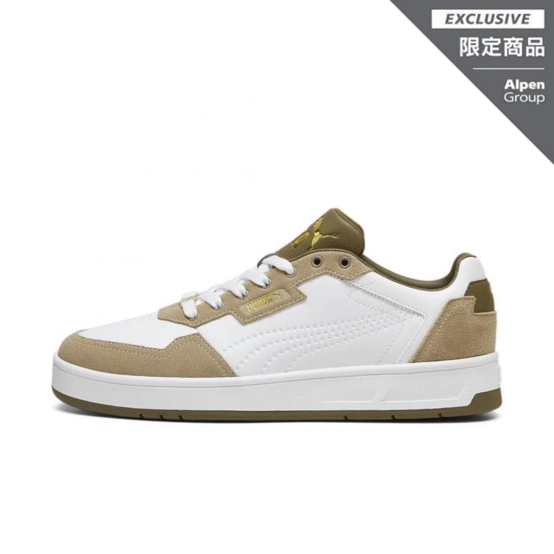 彪马(Puma)经典复古板鞋低帮休闲鞋男鞋舒适缓震环保材料网球风格图片