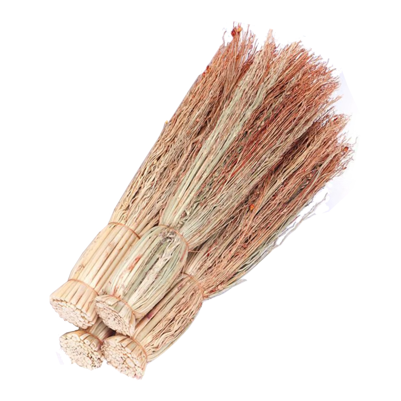 炯毅 锅刷高粱饭帚炊帚厨房小工具家居日用百货地摊货小商品赶集 全新农家手编 米刷子 刷锅刷子 34cm 把高清大图