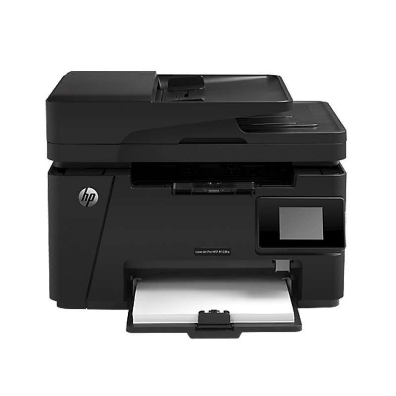 惠普(hp) M128fw 黑白激光一体机打印复 扫描传真无线打印复印传真一体机打印复印一体机打印一体机无线打印复印一体机 套餐五