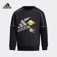 阿迪达斯adidas2020春男小童运动休闲卫衣FM9697