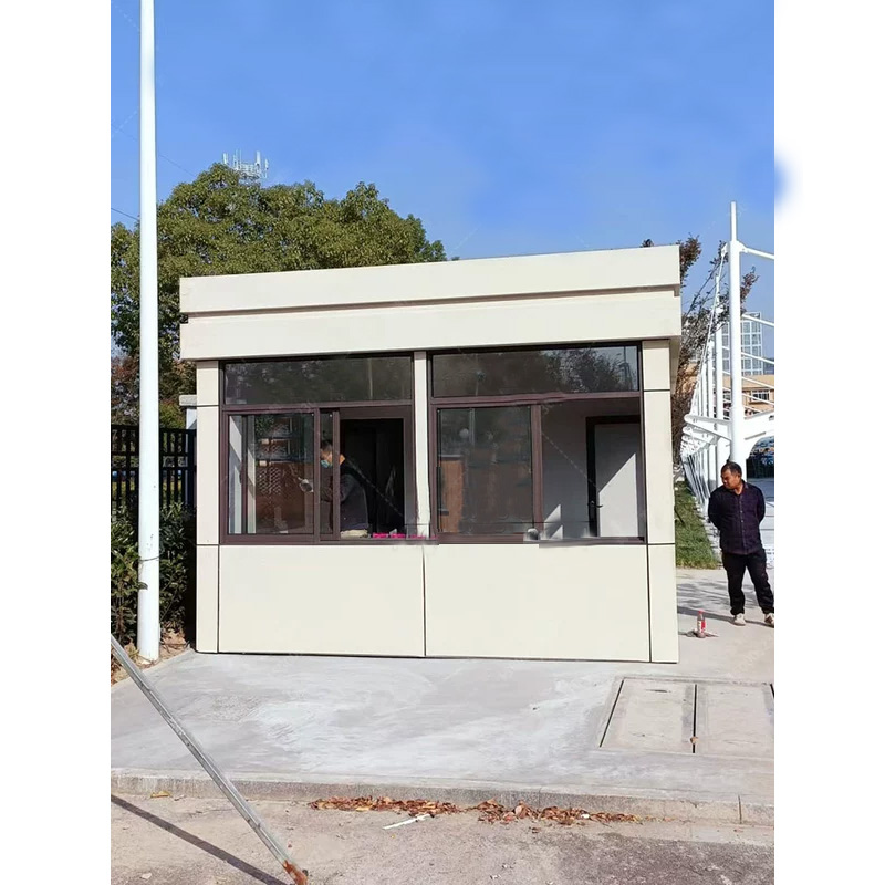 活动房保安亭门卫室内定制高清大图