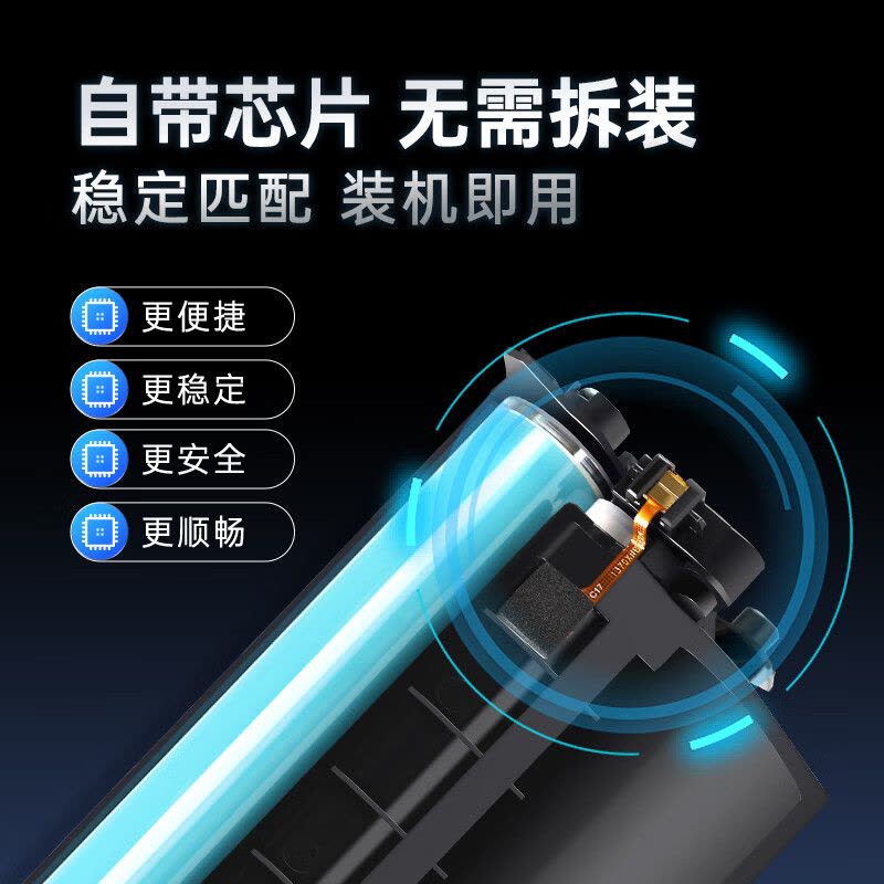 格之格w1460a硒鼓 带芯片146a硒鼓适用惠普3104fdw硒鼓 3004dw146x硒鼓大容量易加粉图片