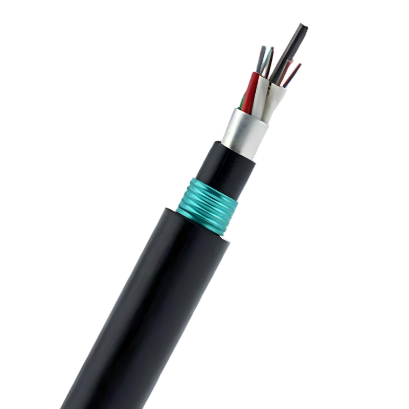 赛欧诺 铠装通信光缆 GYTZA53-12B1高清大图