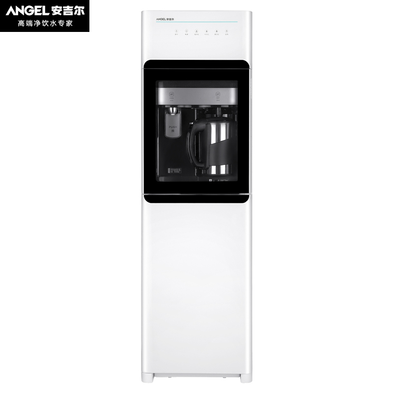 安吉尔(ANGEL) 立式冷热型饮水机柜式全升级款带滤芯抑菌直饮水Y2694LKD-J-N