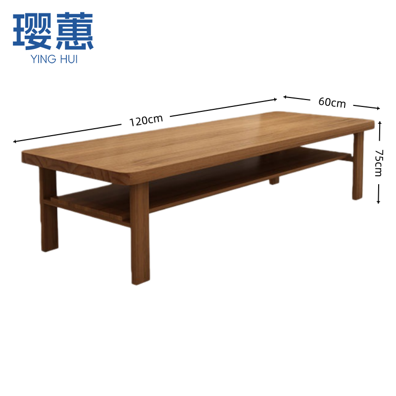 璎蕙 书桌120*60*75cm 张高清大图