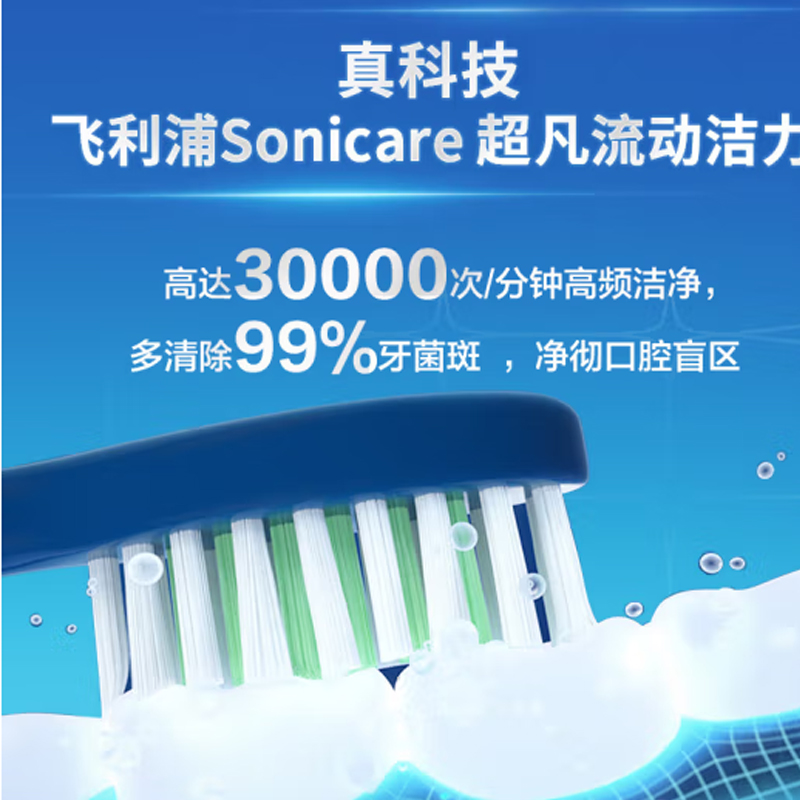 飞利浦Sonicare声波震动牙刷HX2471/01高清大图