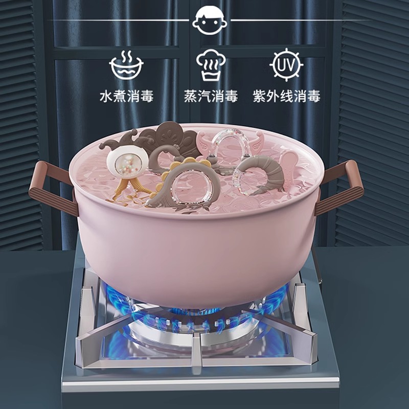 新生儿摇铃礼盒套装可啃咬宝宝安抚玩偶婴儿玩具见面礼满月1663高清大图