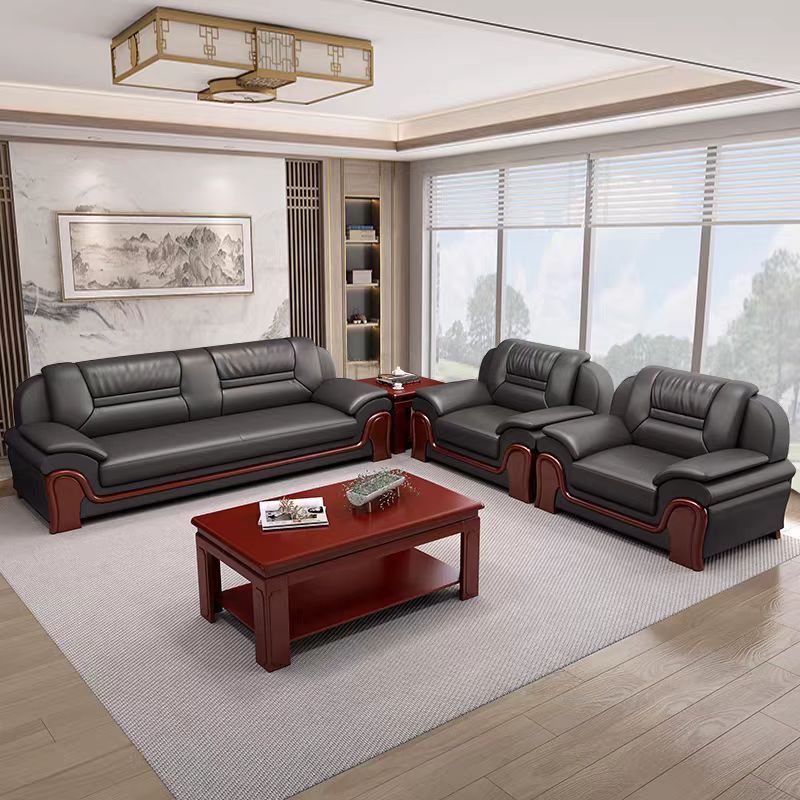 居萃缘 办公沙发 JCY-BGSF01 张高清大图