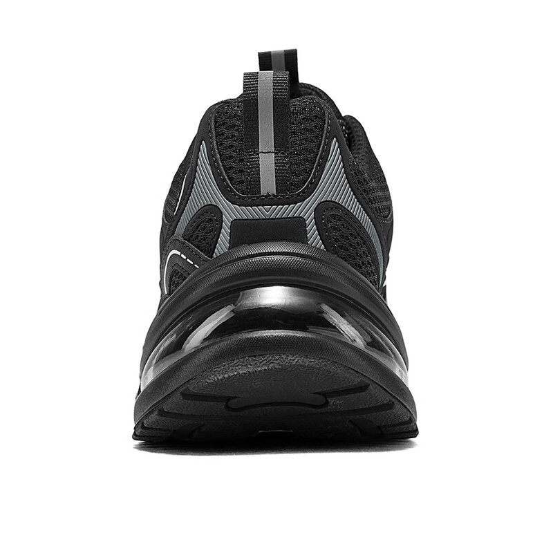 斯凯奇 男黑色休闲运动鞋 183199/BBK-7 双高清大图