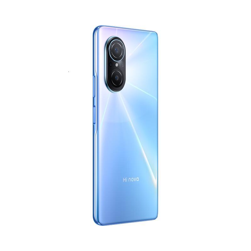华为智选 Hi nova9 SE 8GB+256GB 梦幻冰蓝 一亿像素超清摄影 66W快充 5G双模全网通手机