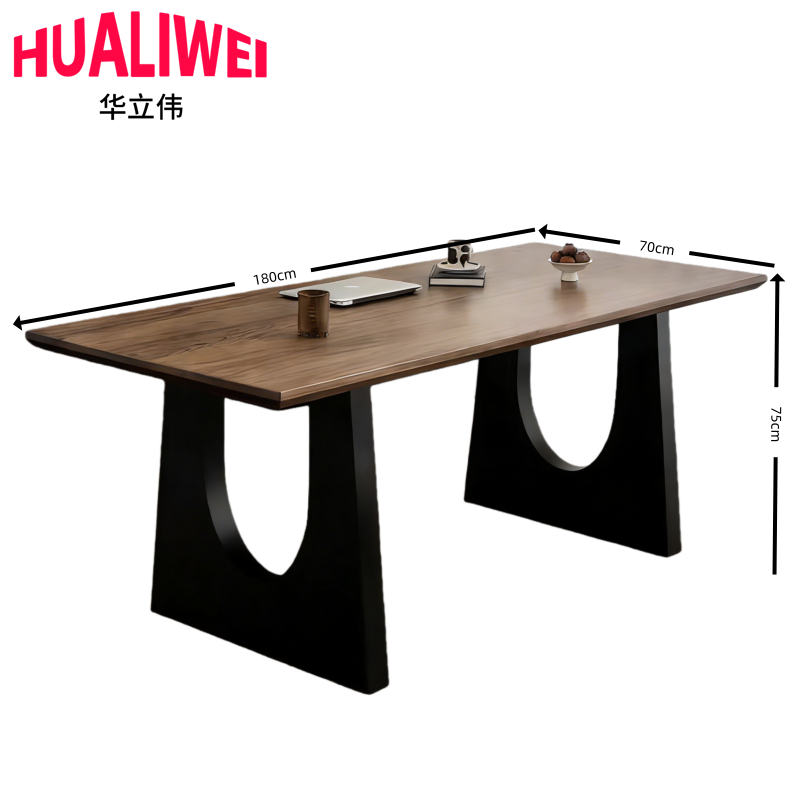 华立伟 书桌办公桌180cm张