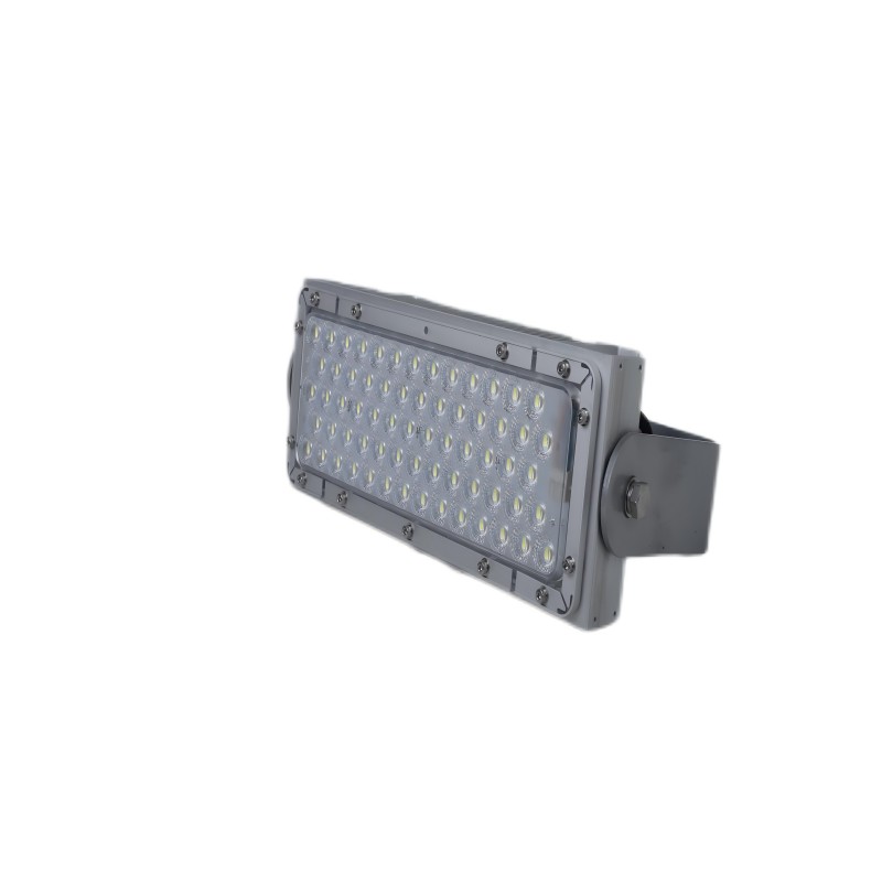 晫安联 ZX005GW-A 300W 220V IP66 5700K LED泛光灯 (计价单位:个) 银色高清大图