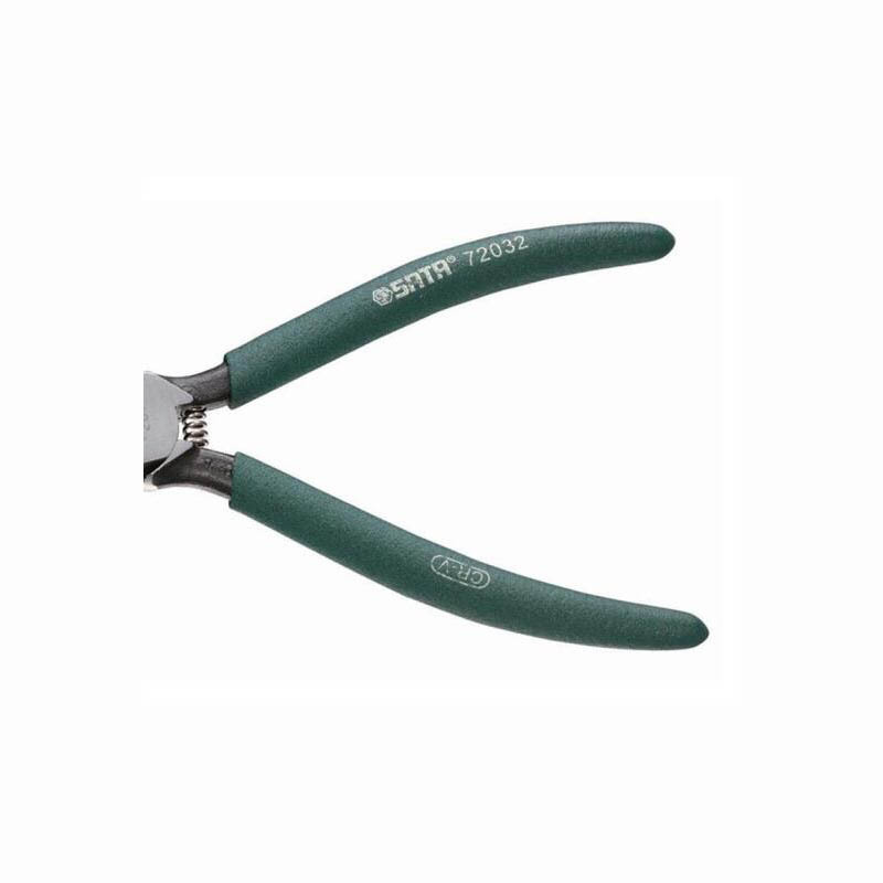 世达(SATA) 德式穴用直口卡簧钳 7寸 72032