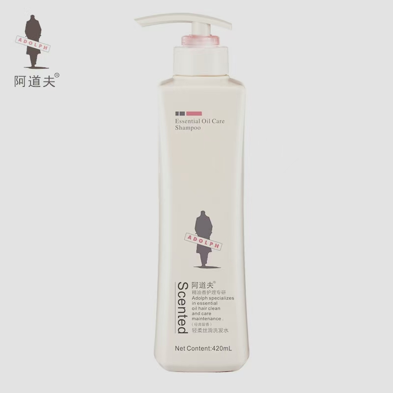 阿道夫精油香护理专研洗发水经典留香(轻柔丝滑)420ml高清大图