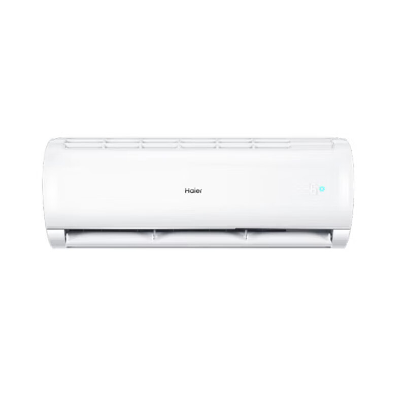 海尔(Haier)壁挂式挂机空调 变频冷暖1.5P 一级能效 智能自清洁KFR-35GW/A1MCD81U1(标准安装)