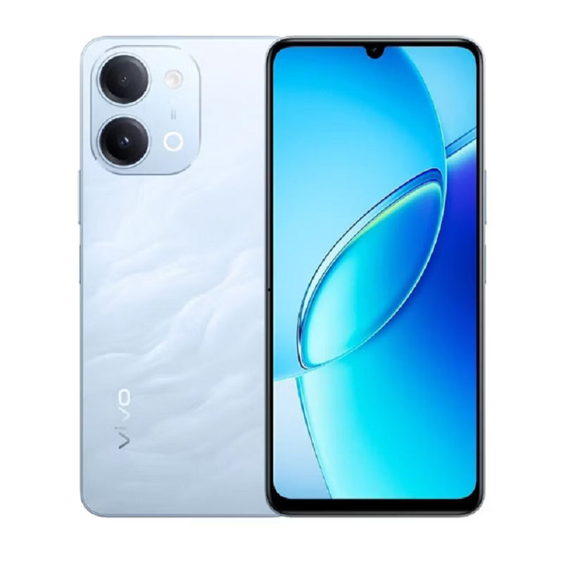 vivo Y60i 鸿运紫 6GB+128GB 红外遥控 6500毫安大电池 侧边指纹 120Hz 5G全网通 双智能手机高清大图
