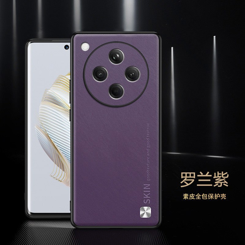 可波 适用于oppofindX8圆点素皮保护套oppofindX8pro防摔简约磨砂全包边手机壳
