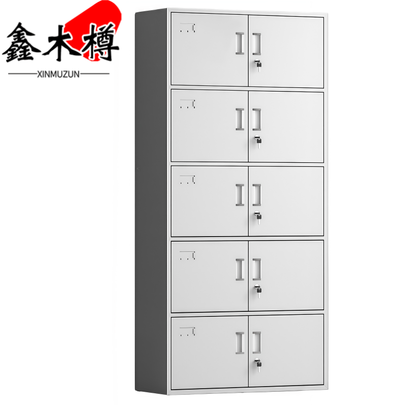 鑫木樽文件柜通五节个高清大图