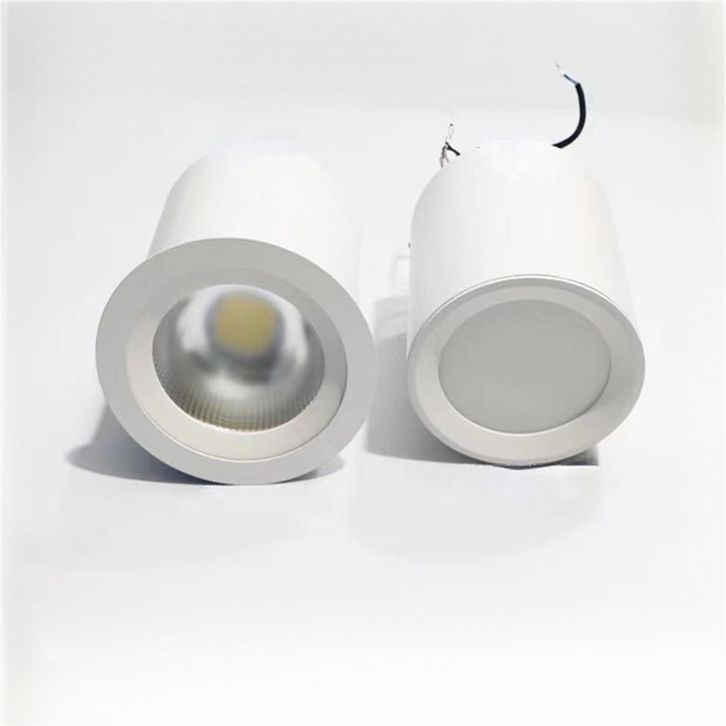 洛安斯 LED明装筒灯 50W 套高清大图