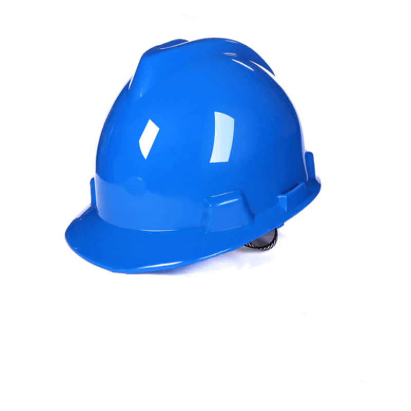 富实安全帽absv型蓝色