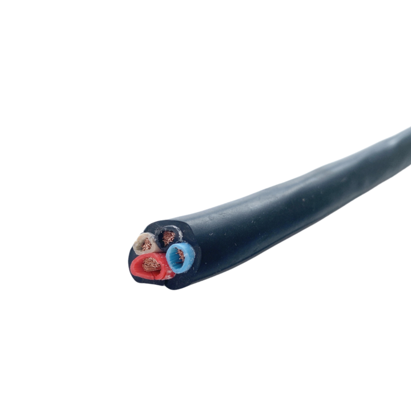 津达 橡套软电缆YC3*120+1*70mm450/750V 米高清大图