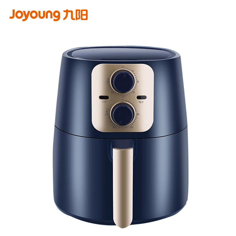九阳(Joyoung)空气炸锅 KL45-VF512 大容量4.5L 家用智能 不沾易清洗 准确定时煎炸薯条