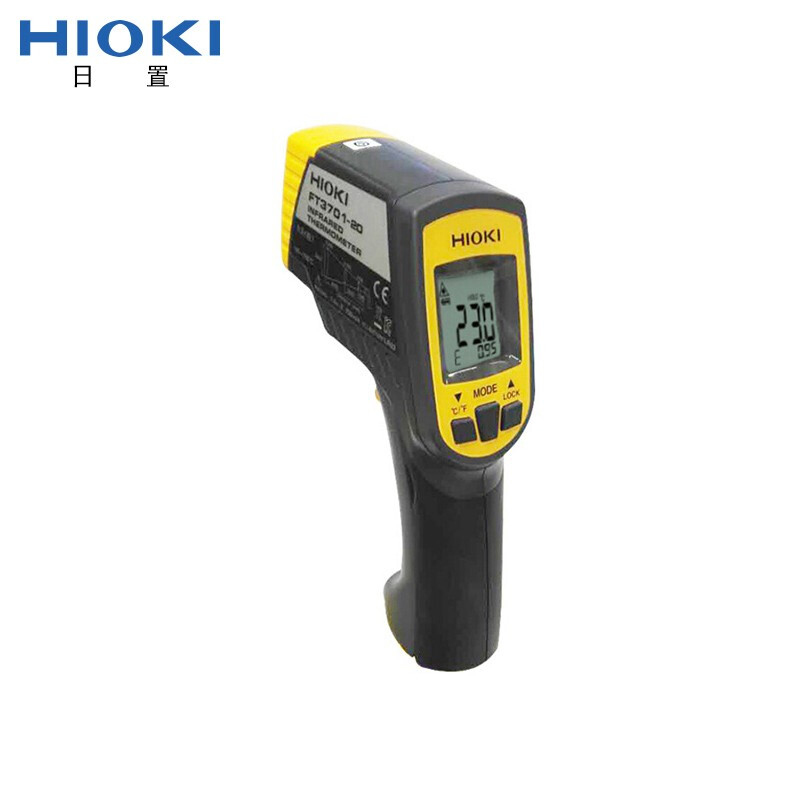 hizhIOKI日置 红外测温仪 仪器仪表 FT3701-20 货期20天 维保1年高清大图