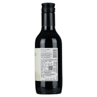 智利原瓶进口红酒 索龙来一杯拉佩尔山谷佳美娜干红葡萄酒187ml*6六支木箱装