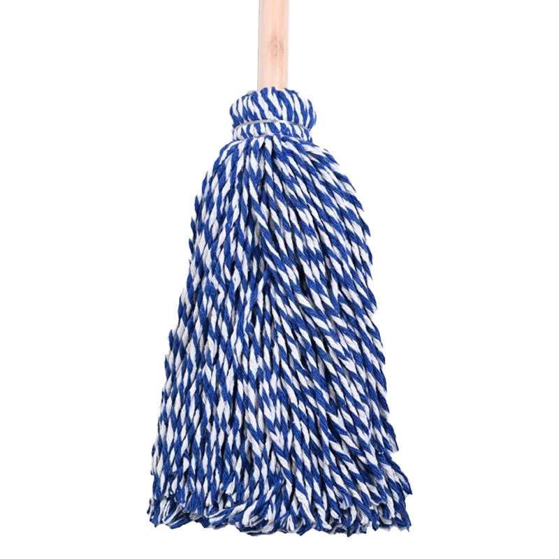 豫凯达 棉线拖把 蓝色 把