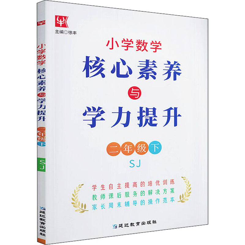 醉染图书小学数学核心素养与学力提升 2年级下 SJ9787572416743