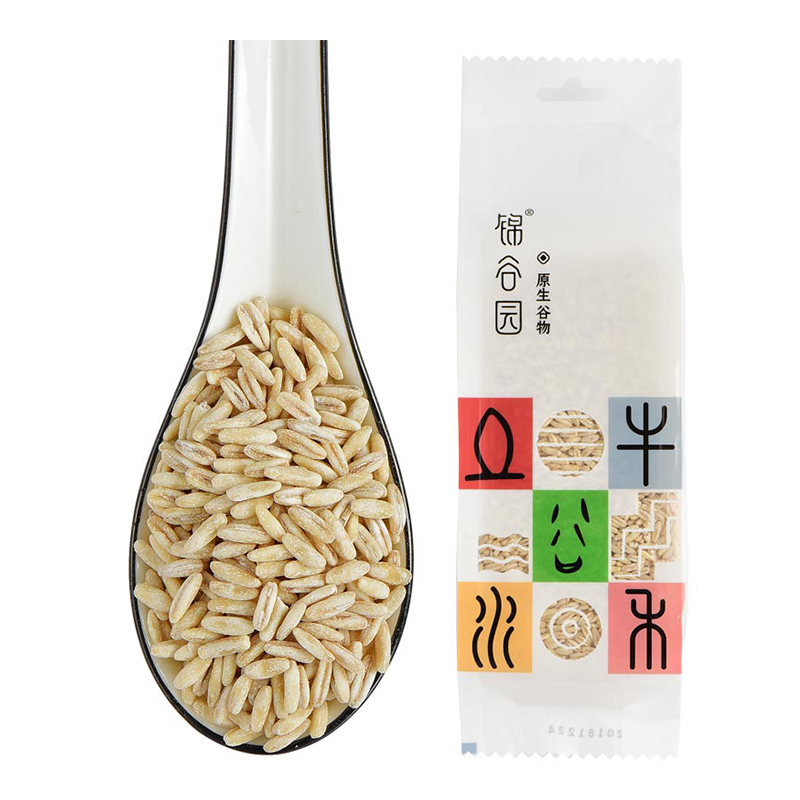 锦谷园 全胚芽燕麦米350g 五谷杂粮东北粗粮 燕麦粥全胚芽燕麦仁