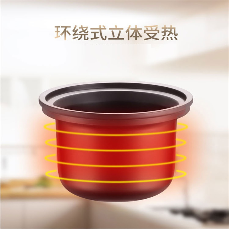 苏泊尔(SUPOR) 电炖锅砂锅炖 盅煮粥煲汤 家用养生锅 DG30YK11高清大图