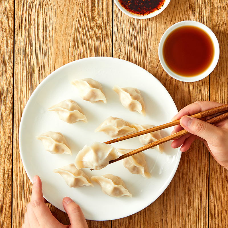 思念手打天下猪肉白菜水饺400G