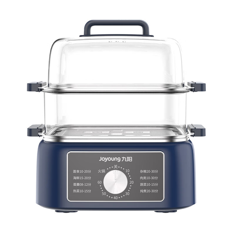 九阳(Joyoung) DZ100HG-GZ666多功能家用三层炖蒸煮电器一体机电蒸锅
