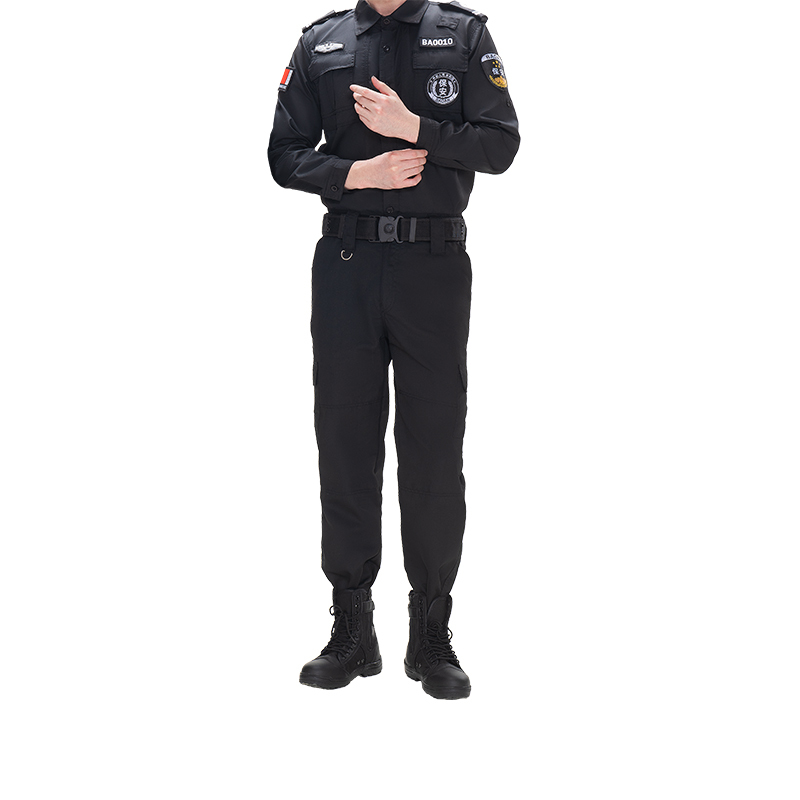 服装鞋帽>劳保服饰>劳保鞋服>天鸣>tm006速干夏长551保安服源头工厂