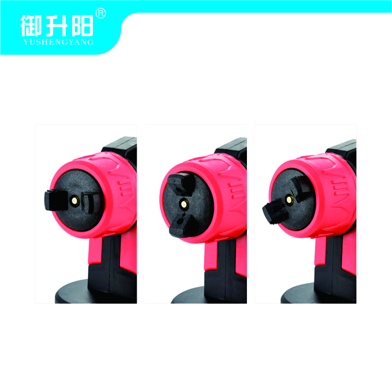 御升阳 锂电无刷喷漆枪 PQ06 台高清大图