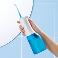 素士电动冲牙器 便携式水牙线W3 Pro 家用洗牙器正畸牙结石牙齿清洁神器礼盒版 节日送礼