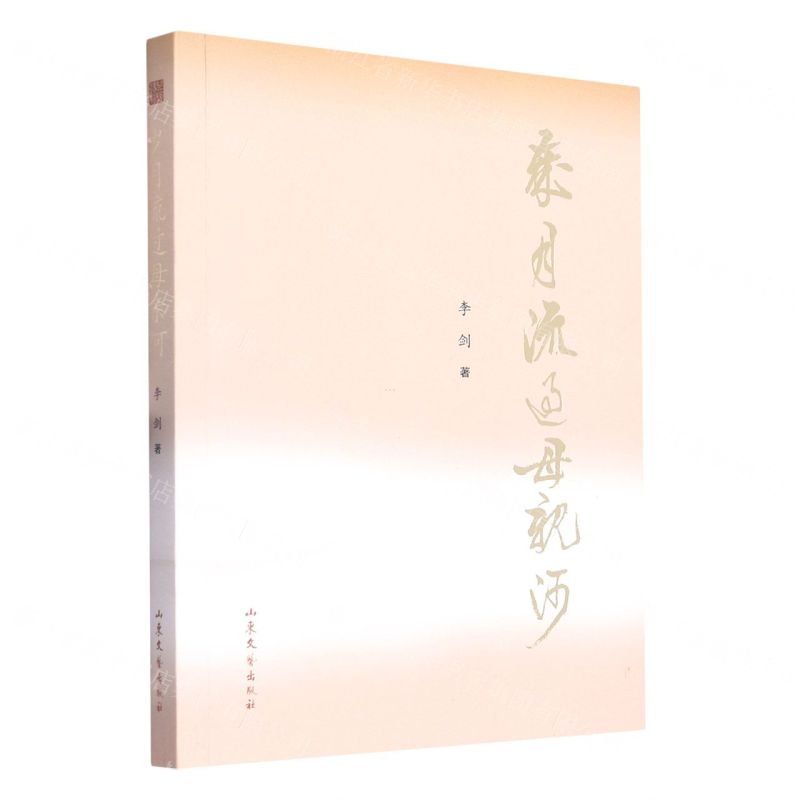 【N】岁月流过母亲河-9787532966905