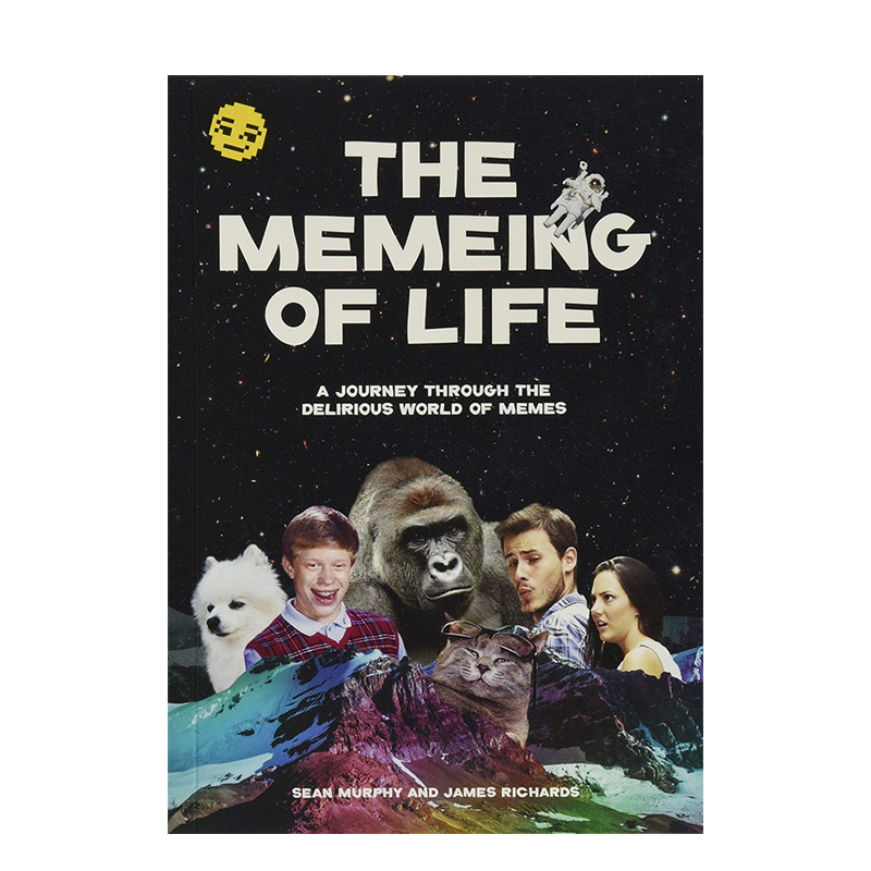 [正版] The Memeing of Life 生命的模因:穿越Meme疯狂世界的旅程 梗文化研究 英文原版图书籍高清大图