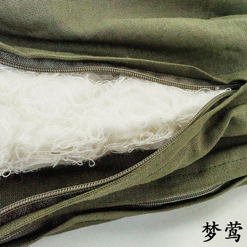 梦莺 被子 绿色 6斤 条高清大图