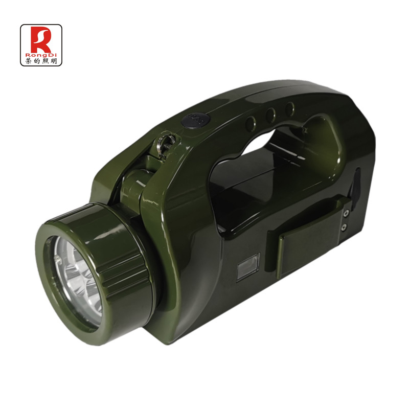 荣的手摇式充电强光巡检工作灯 BR2300C