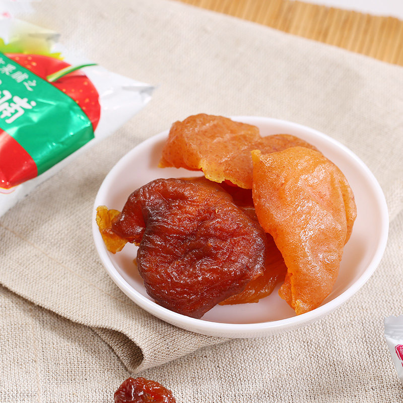 御食园 北京特产果干果脯500g混合蜜饯水果干散装果脯休闲食品零食