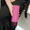 乐扣乐扣(lock&lock)缤纷弹跳盖保温杯LHC3222PIK 304不锈钢(390ml)粉红