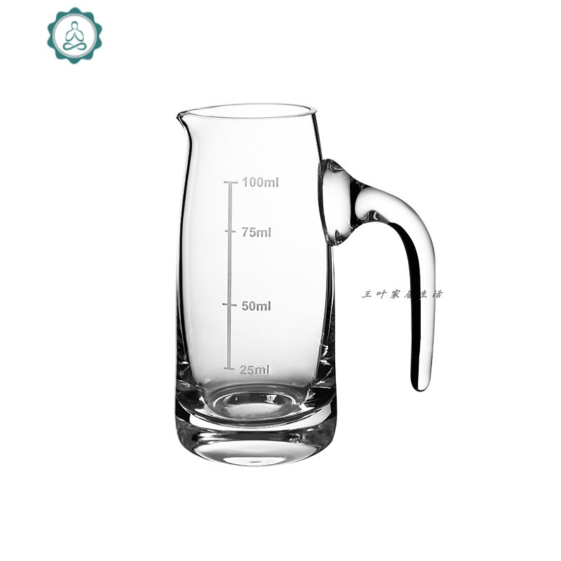 [6只分酒器+6只酒杯]白酒分酒器 酒杯套装家用小酒杯一口杯酒具 封后 100公鸡壶+7号酒杯