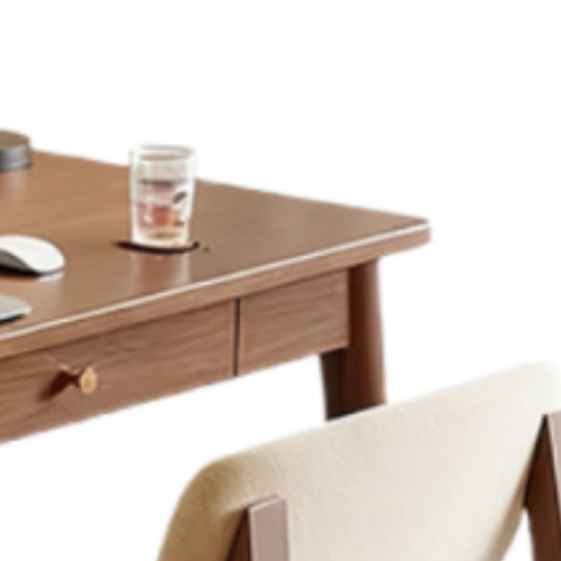 豫龙都 桌椅组合 1.4m 套高清大图