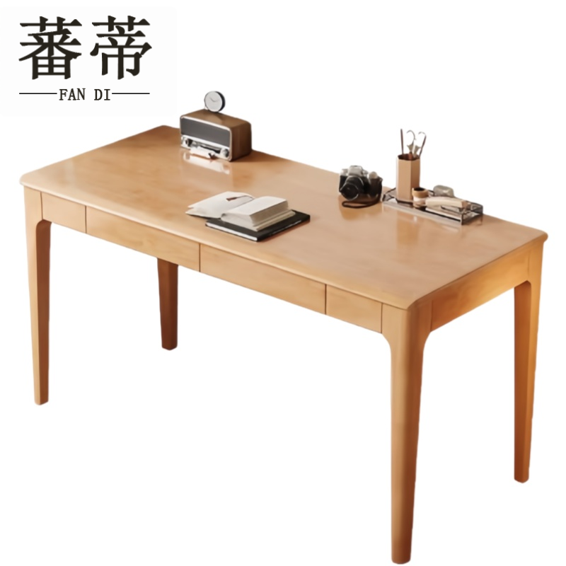 蕃蒂书桌140*40*75cm张高清大图