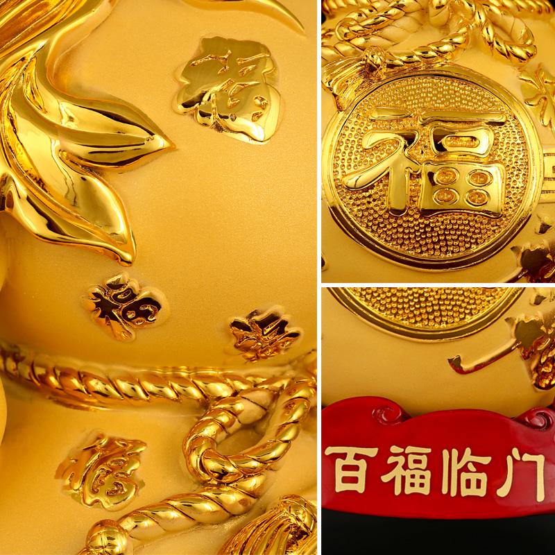 美帮汇葫芦客厅摆件大号家居玄关乔迁新居电视柜酒柜装饰品摆设高清大图